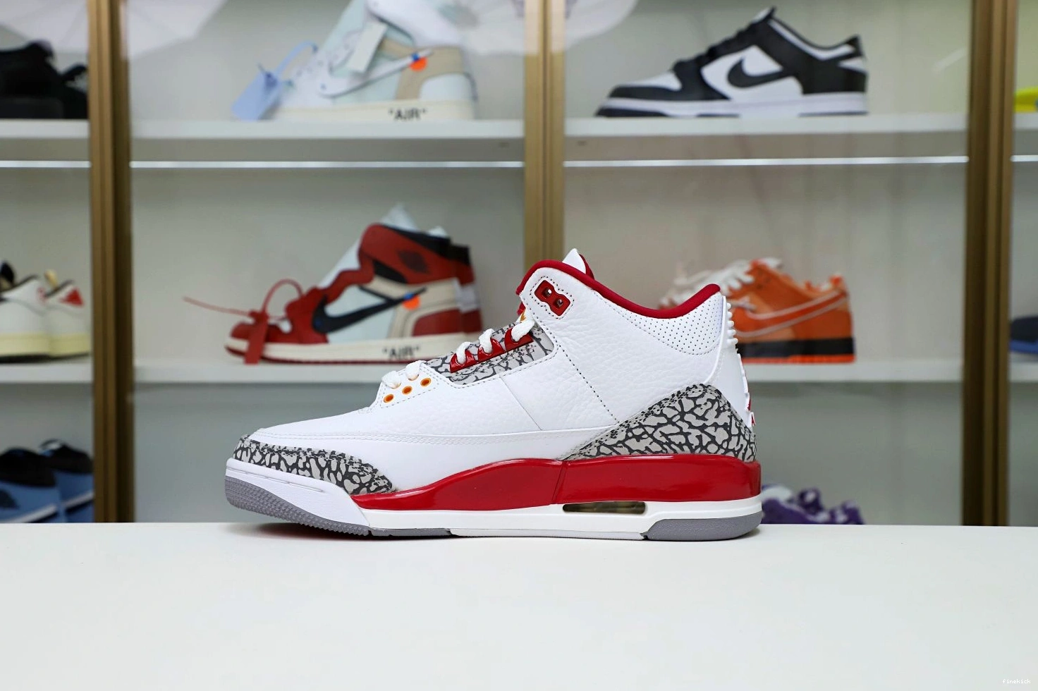 Red(CT8532-126） Cardinal  Air Retro 3 Jordan 1209